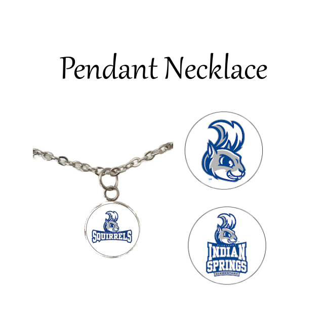 Indian Springs Elementary earrings and necklace *FUNDRAISER*