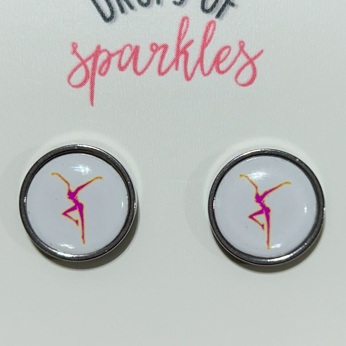 Dave Matthews Band firedancer stud earrings