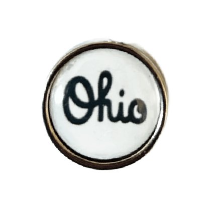 THE Ohio stud earring collection